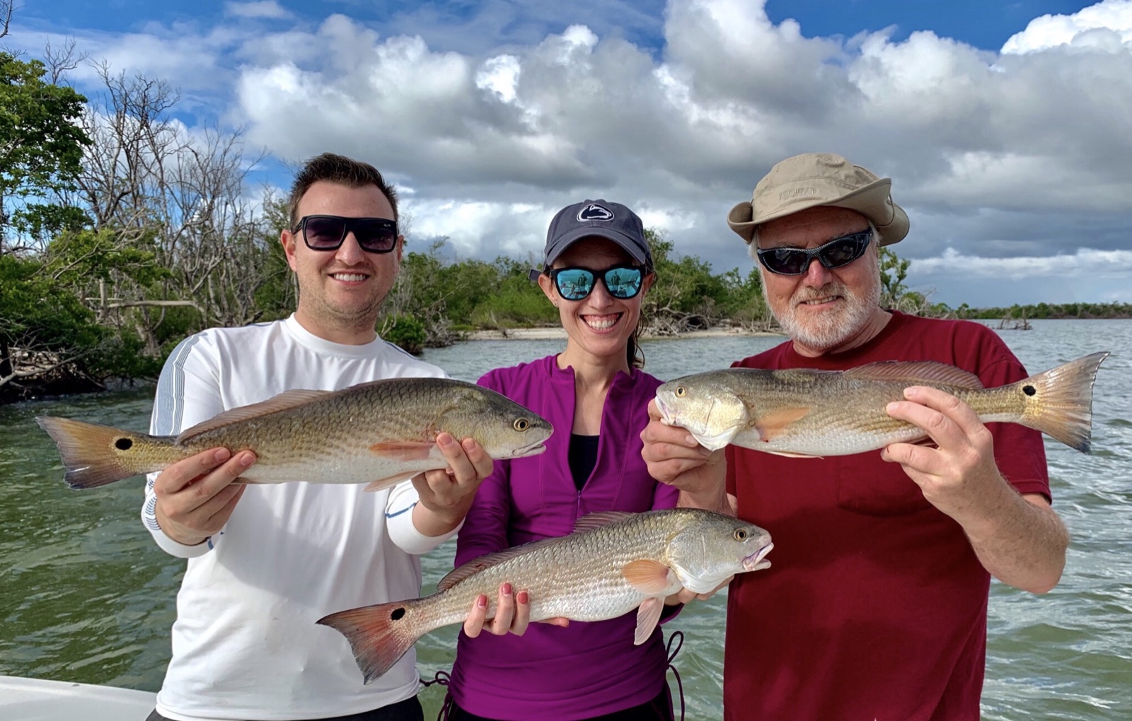 Half-day fishing charter
