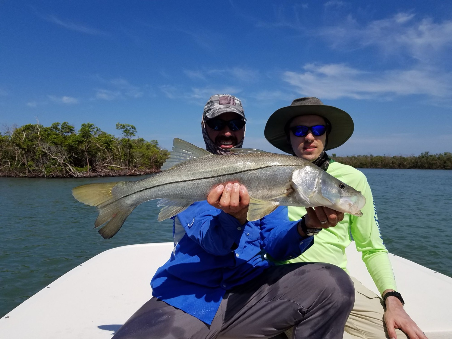 Three-quarter day fishing adventure